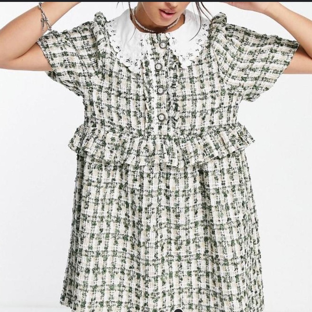 NWT SISTER JANE TWEED DRESS💝